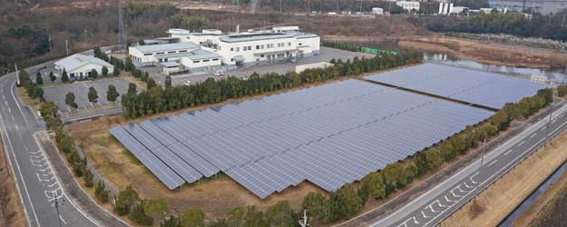 大規模太陽光発電施設